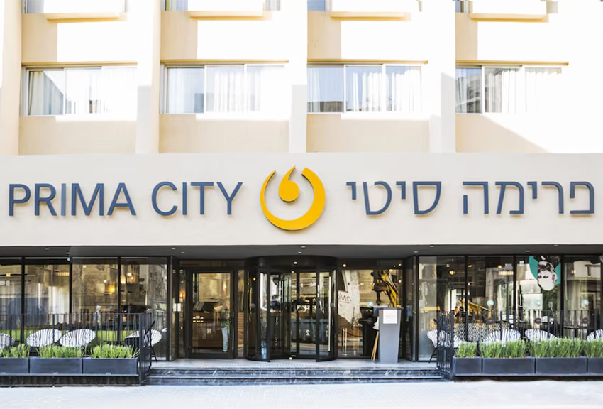 Prima City Hotel, Tel Aviv