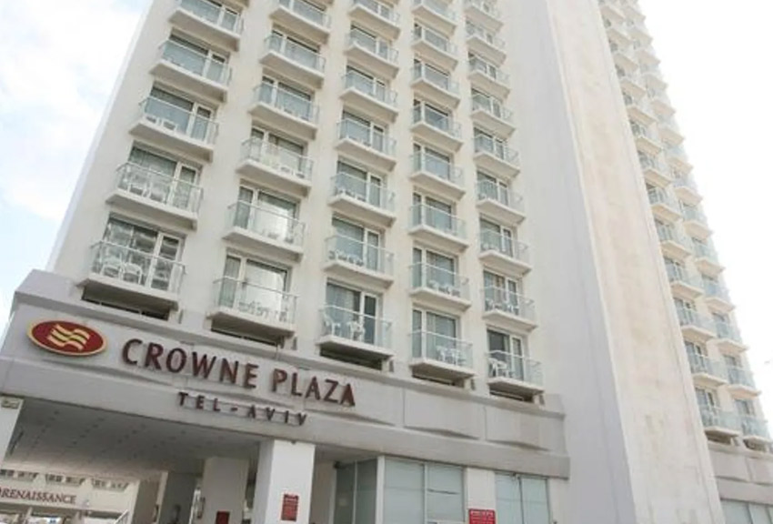 Crown Plaza Hotel, Tel Aviv